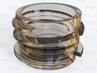 Neck finish - GME 33 05 - 20-13-11 5-1-3 18-1 5 3D model