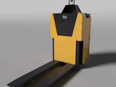 Pallet Mover- Lifting Machine 3D model