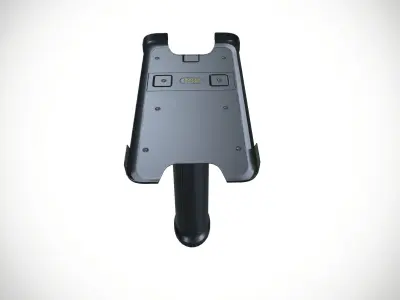 Cipherlab Cradle  Mobile Terminal Low-poly 3D model