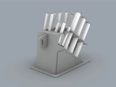 Lacroix Sylena MK2 Low-poly 3D model
