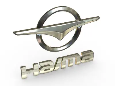 haima logo 3D model