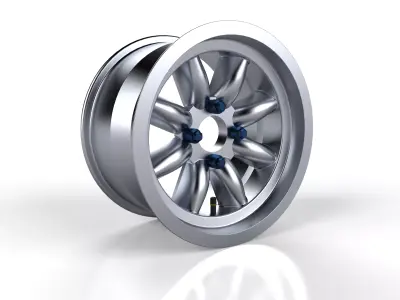 Minilite 15 Inch Wheel Pack 3D model