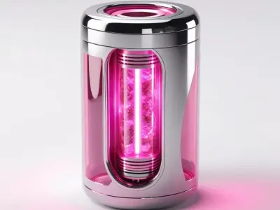 SciFi Energy Core Container 3D model