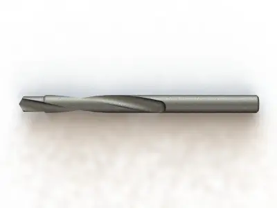 Broca Escalonada Step Drill dia 6 x 80 e 5 x 8 3D model