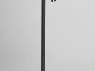 Melee Weapon Crowbar 3D model