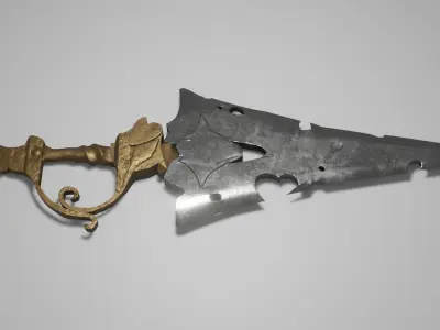 God Killer 3D model
