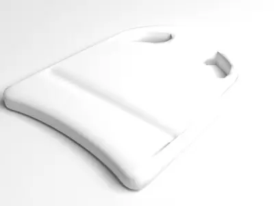 Swimming Board 2 3D model
