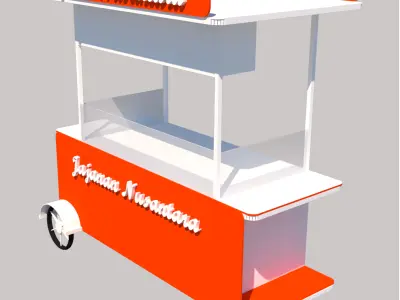 both for food 3D model