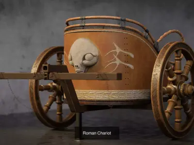 Roman Military Assets Collection  3D Model Pack