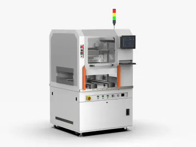 Automatic Screw Machine 3D model