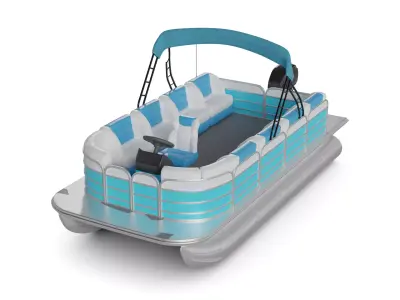 Performance Pontoon 3D model