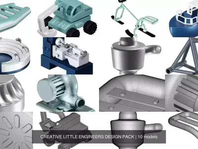CREATIVE LITTLE ENGINEERS DESIGN PACK