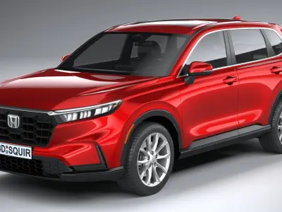 Honda CR-V 2023 3D model purchase