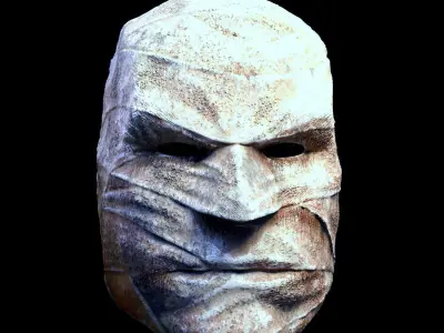 batman hush helmet 3D print model