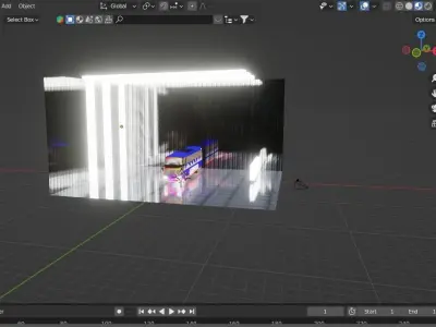LEKHNTH Bus Modle Free 3D model