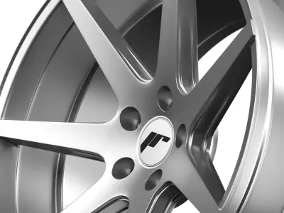 Japan Racing JR20 Alloy Rims 3D model