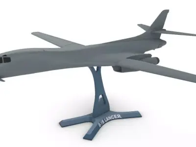 B-1B LANCER 3D print model