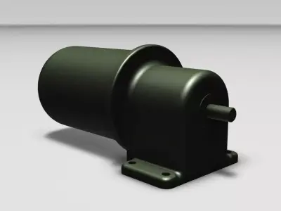 Motorreducer Rossi MR 3l 32 - 63 B 4  Free 3D model