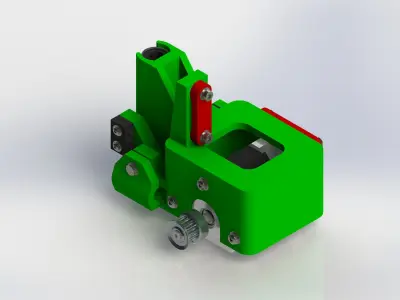 3D Printer Prusa 90 3D model