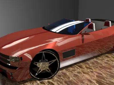 SAFIRA PROJECT CONVERTIBLE 2018 2 Free 3D model
