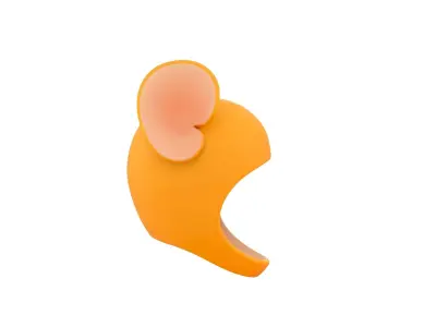 Prop119 Hamster Hat 3D model