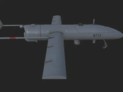 taiwan RUIYUAN UAV 3D model