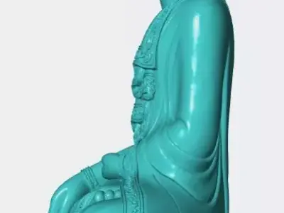 buddha 3D model