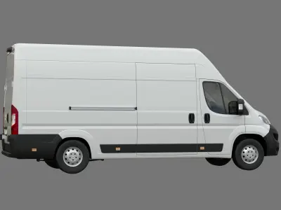 Opel Movano MAXI 2021 3D model