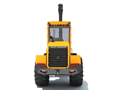Sampo Forest Machine 3D model