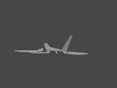 F22 Raptor Free 3D model