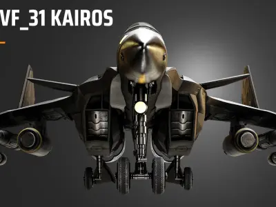 VF 31 KAIROS 3D model