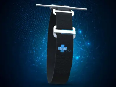 Bandage Elastic Tourniquet 3D model