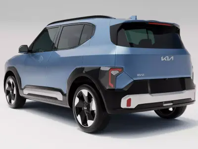 Kia EV2 2026 3D model