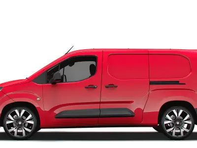 Vauxhall Combo e Van LWB 2024 3D model
