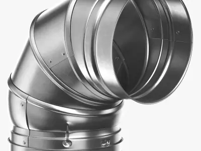Rooftop Element Vent 02 3D model