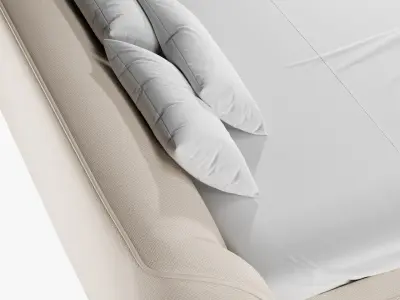 Bed 3D model