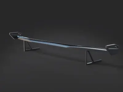 SPOILER HDV TURBO 3D model