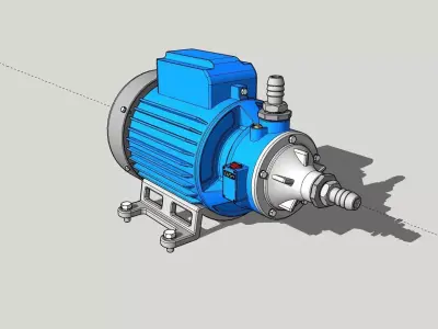Water Pump 3D model order