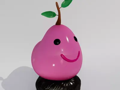 Monster cute bird Free 3D print model