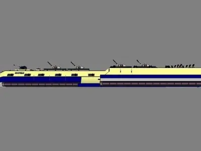 SBC DArtagnan - Cruiser Europe clas Free 3D model