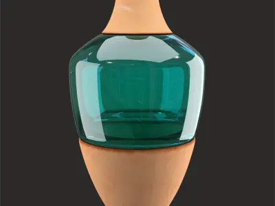 18 decor elements  3D model