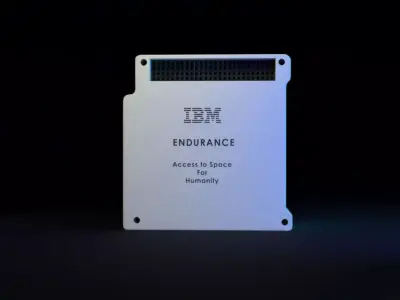 IBM Endurance Part  3D model