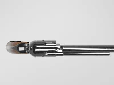 Colt Single Action Army 44 3D model