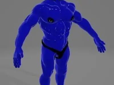 Trah Trahich Free 3D model