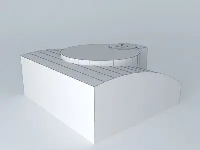 Simultaneous Thermal Analyzer Free 3D model