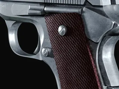 M1911 3D model