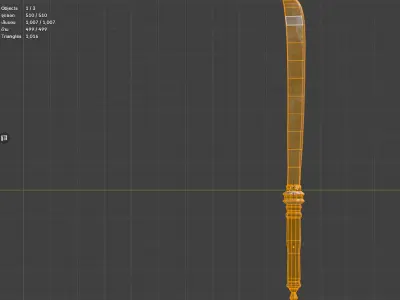 SWORD-THAI- BORAN-Thaiperson-NEW-EDIT3-19-68HAVE-SUB AND NOT-SUB 3D model