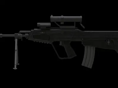 Daewoo XK8 Low Poly Low-poly 3D model