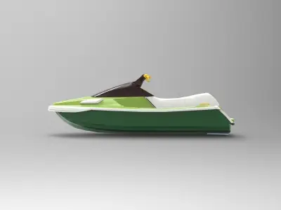 Jet Ski 3D model