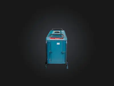 Electric Generator Low-poly 3D model purchase